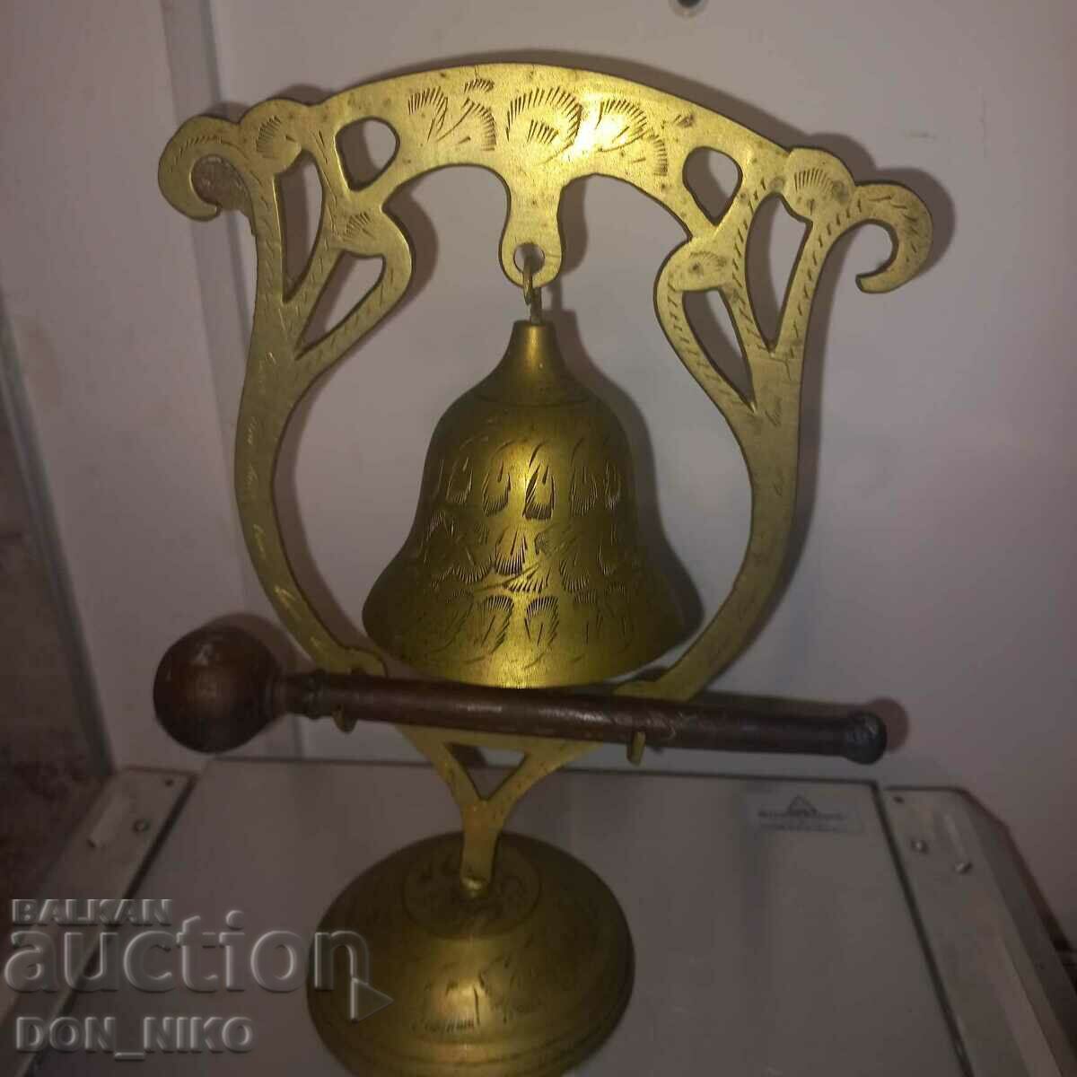 Delivery of Brass Bell-Gong Delivery of Brass Bell-Gong