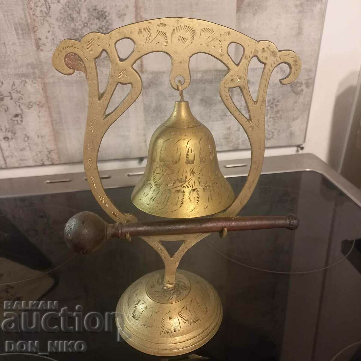 Brass Bell-Gong