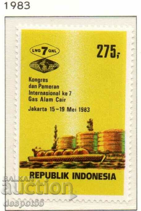 1983 Indonesia. World LNG Conference