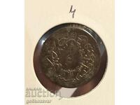 Ottoman Empire 5 pairs 1293-1876 Top coin year 3