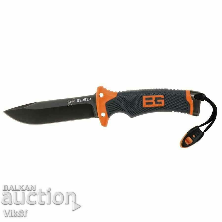 Survival knife Ultimate Gerber lighter+hammer with price 36.00 BGN | € 18.41 Survival knife Ultimate Gerber lighter+hammer with price 36.00 BGN | € 18.41