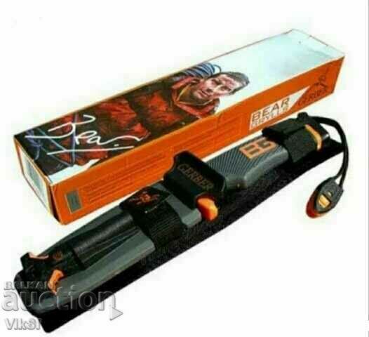 Auction Survival knife Ultimate Gerber lighter+hammer Auction Survival knife Ultimate Gerber lighter+hammer