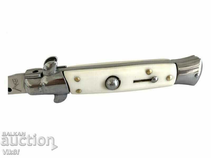 High-quality automatic knife stiletto 97x225 mm-serpentine - 5 High-quality automatic knife stiletto 97x225 mm-serpentine - 5