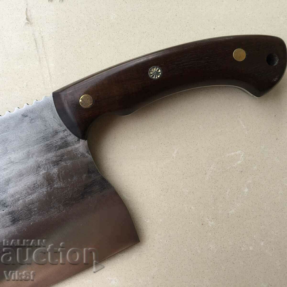 Παράδοση Σφυρήλατο ιαπωνικό σάτυρο 195x310 mm -400 γρ Παράδοση Σφυρήλατο ιαπωνικό σάτυρο 195x310 mm -400 γρ