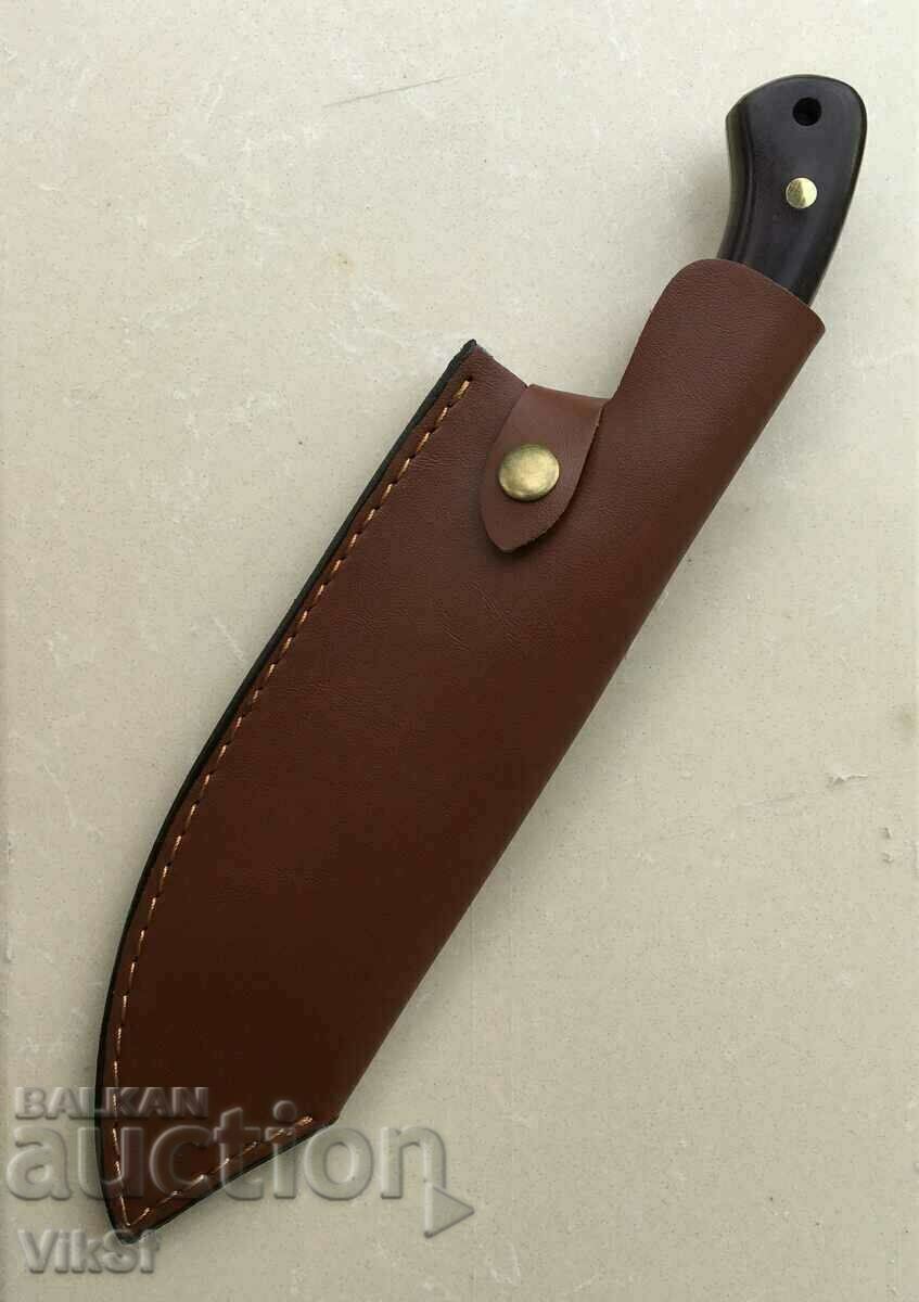 Auction Wide Japanese knife with forged blade, fulltang, 5Cr15Mov Auction Wide Japanese knife with forged blade, fulltang, 5Cr15Mov