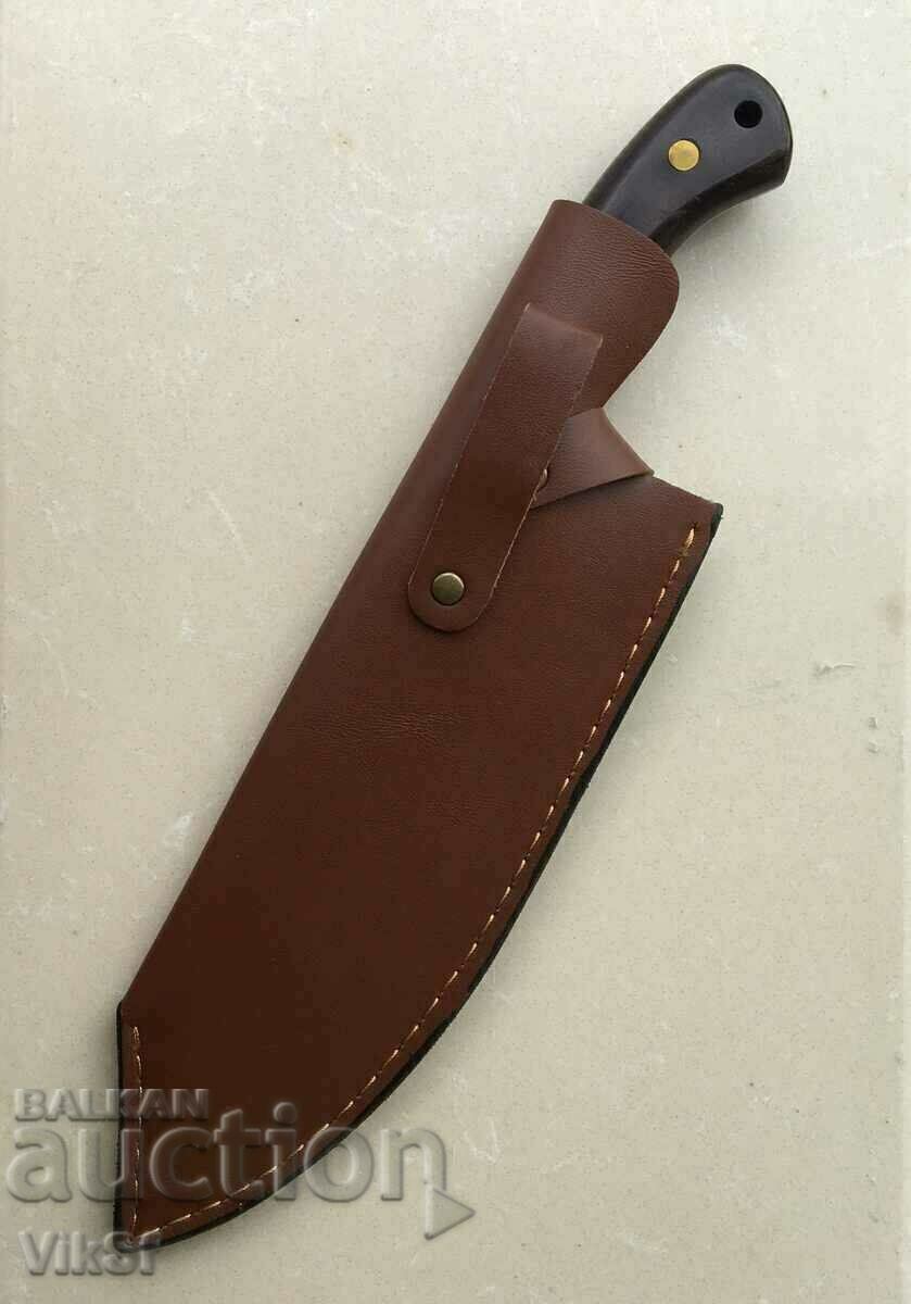 Delivery of Wide Japanese knife with forged blade, fulltang, 5Cr15Mov Delivery of Wide Japanese knife with forged blade, fulltang, 5Cr15Mov