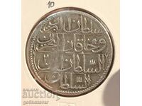 Ottoman Empire 1 kuruş Silver ! 1187-1774 Rare!