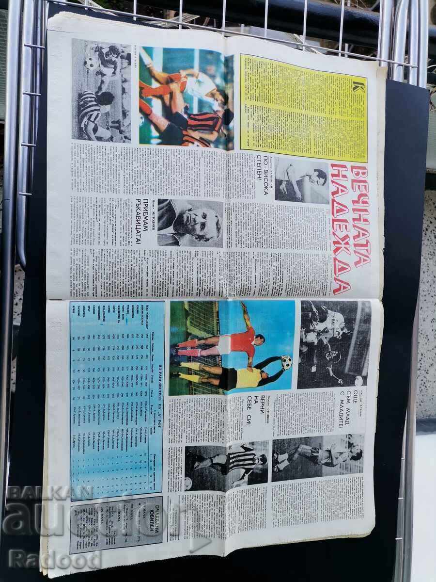 Delivery of "Start" newspaper. Number 637/1983 Delivery of "Start" newspaper. Number 637/1983