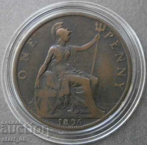 Marea Britanie 1 penny 1896