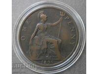 Marea Britanie 1 penny 1896