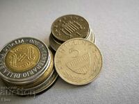 Монета - Австрия - 5 шилинга | 1984г.
