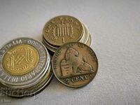 Монета - Белгия - 2 цента | 1859г.