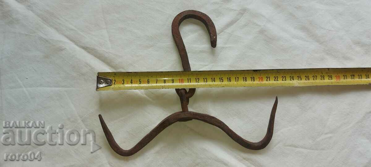 HOOK - WROUGHT IRON with price 31.50 BGN | € 16.11