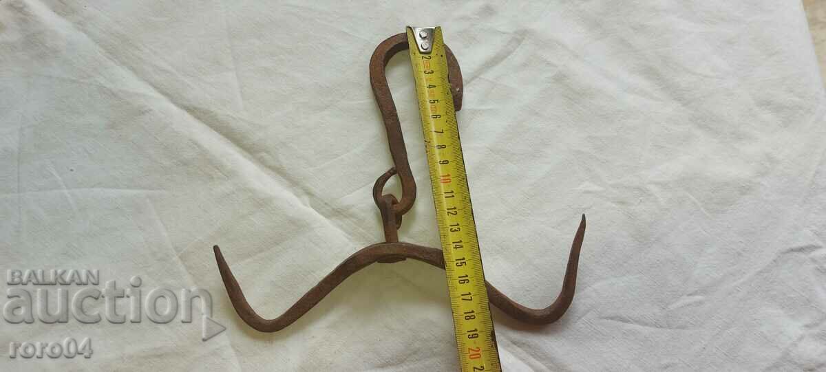 Auction  HOOK - WROUGHT IRON