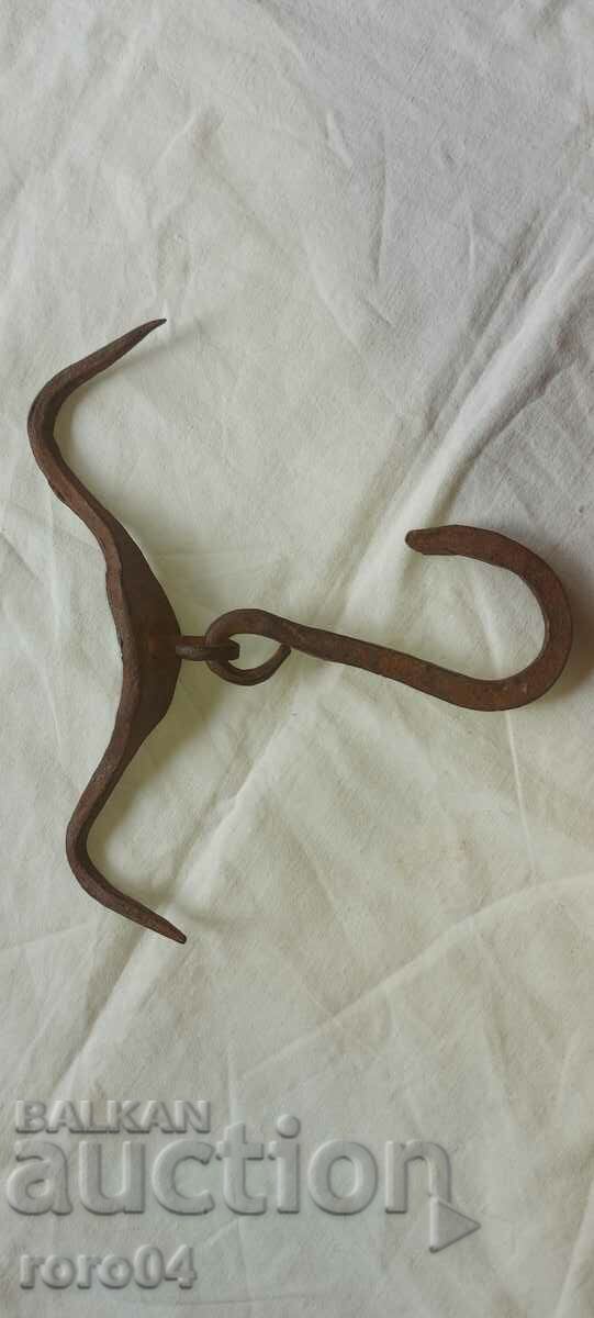 Delivery of HOOK - WROUGHT IRON