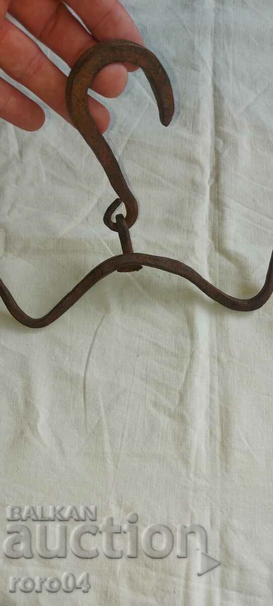 HOOK - WROUGHT IRON - 5