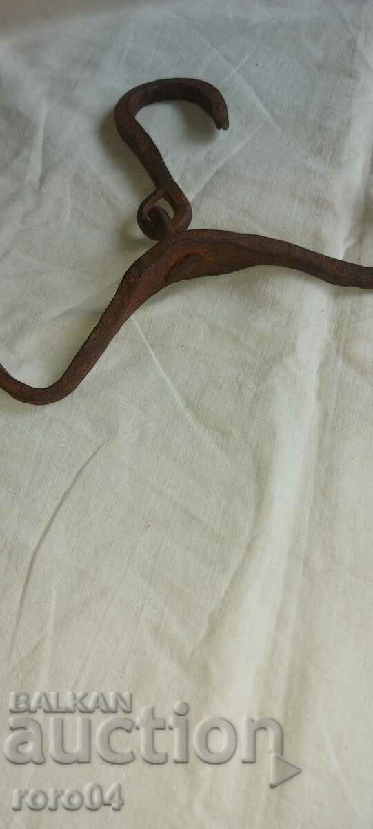 HOOK - WROUGHT IRON - 6