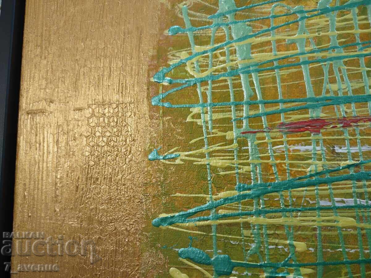 Original painting acrylic on canvas, 40/50 cm, "Insight" with price 499.00 BGN | € 255.13 Original painting acrylic on canvas, 40/50 cm, "Insight" with price 499.00 BGN | € 255.13