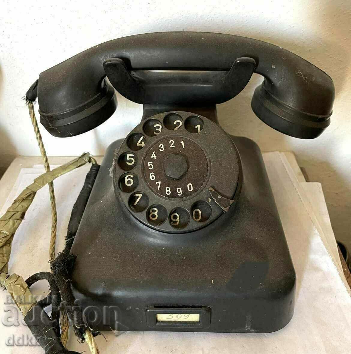 Telefon vechi din bachelit