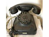 Old Bakelite telephone