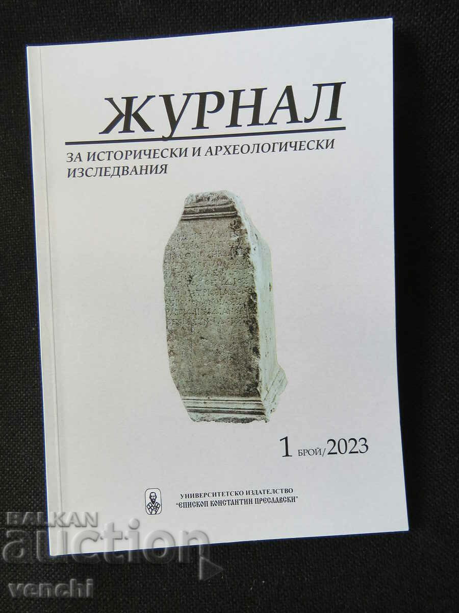 JOURNAL OF ARCHEOLOGY AND NUMISMATICS - ISSUE 1 2023