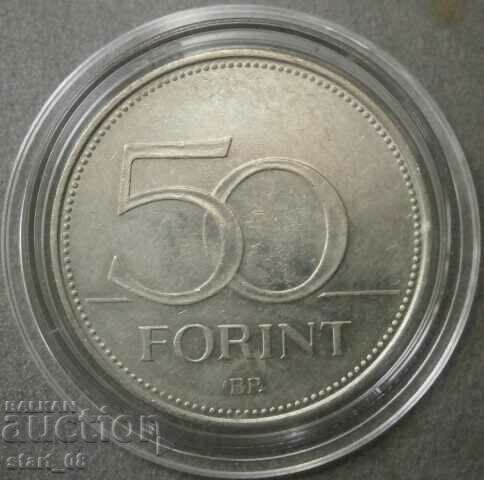 Hungary 50 forints 1995