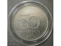 Hungary 50 forints 1995