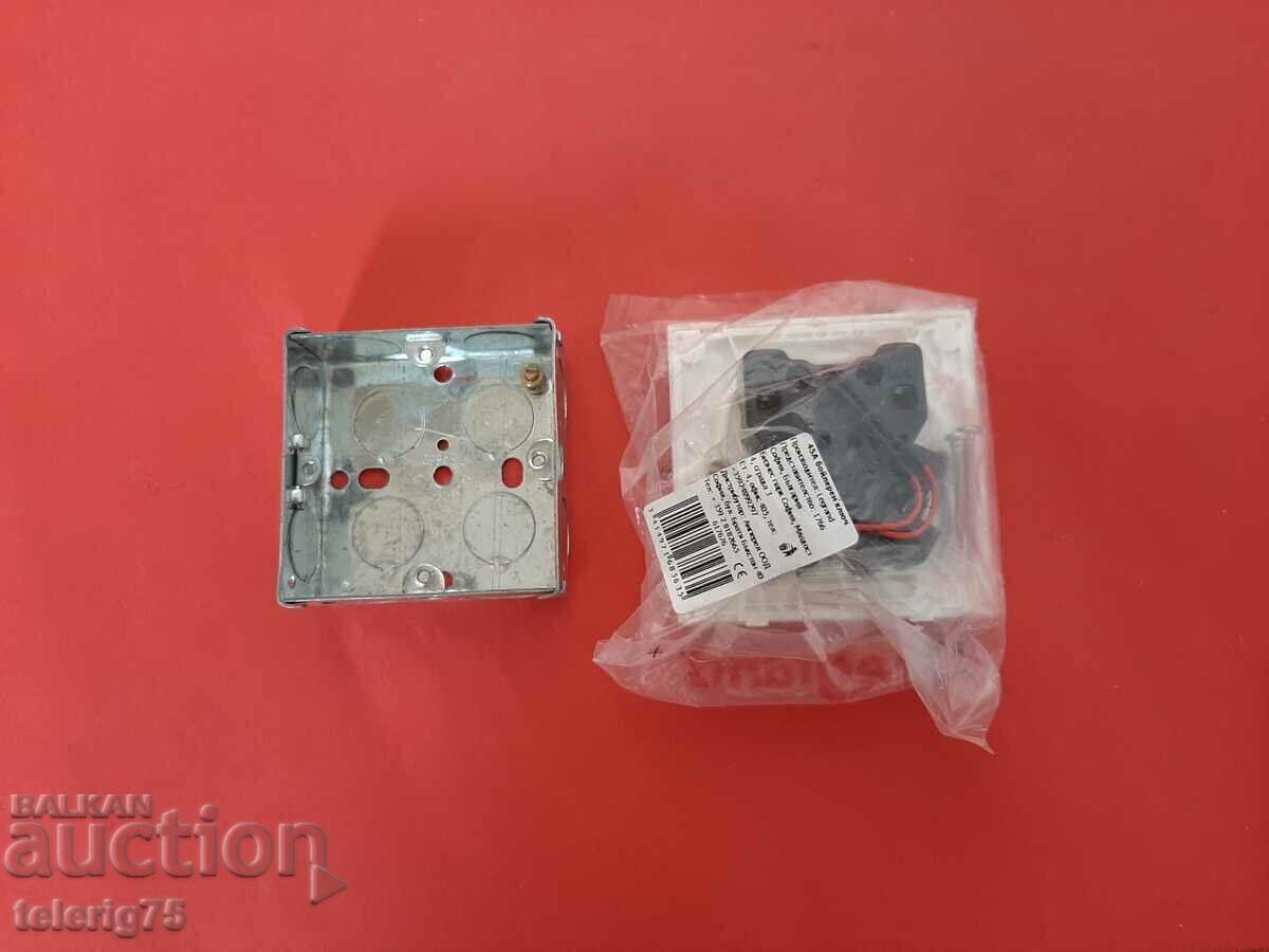 Legrand Boiler Switch/Boiler Panel 45A with Indicator/Lamp with price 16.00 BGN | € 8.18 Legrand Boiler Switch/Boiler Panel 45A with Indicator/Lamp with price 16.00 BGN | € 8.18