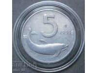 Italia 5 lire 1952