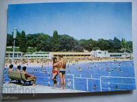 Картичка Варна - Плажът Акл2382