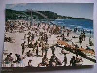 Картичка Варна - Изглед от Плажа А42/1960