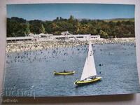 Card Varna - View from the Sea Baths A71/1960