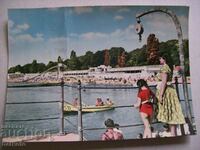 Card Varna - View from the Sea Baths A65/1960