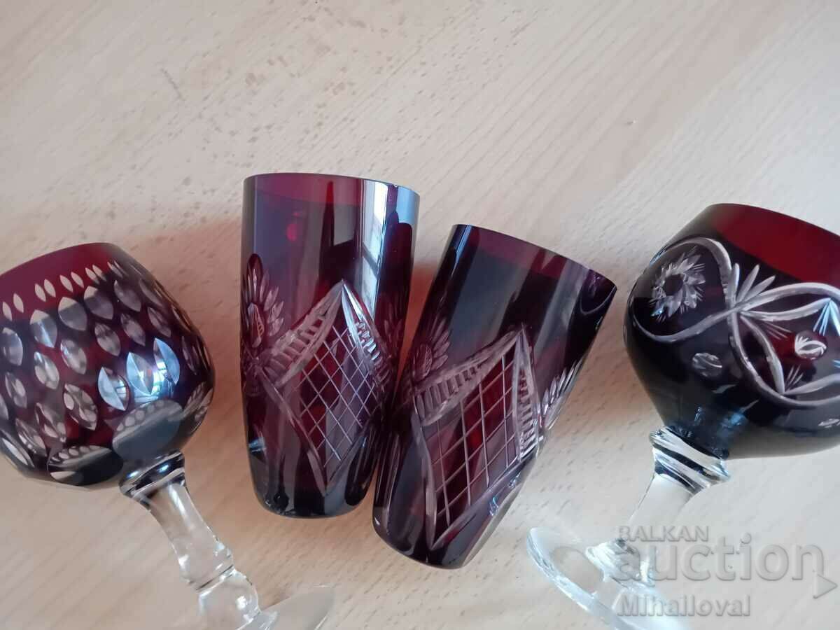 Δημοπρασία Χωρίς σήμανση κόκκινο κρύσταλλο