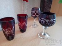 Cristal roșu nemarcat