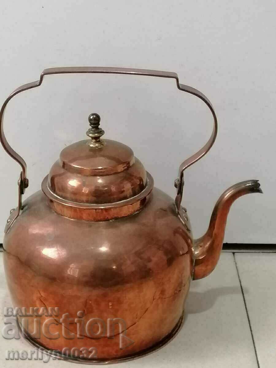 Copper service copper pots with lids kettle copper - 6 Copper service copper pots with lids kettle copper - 6
