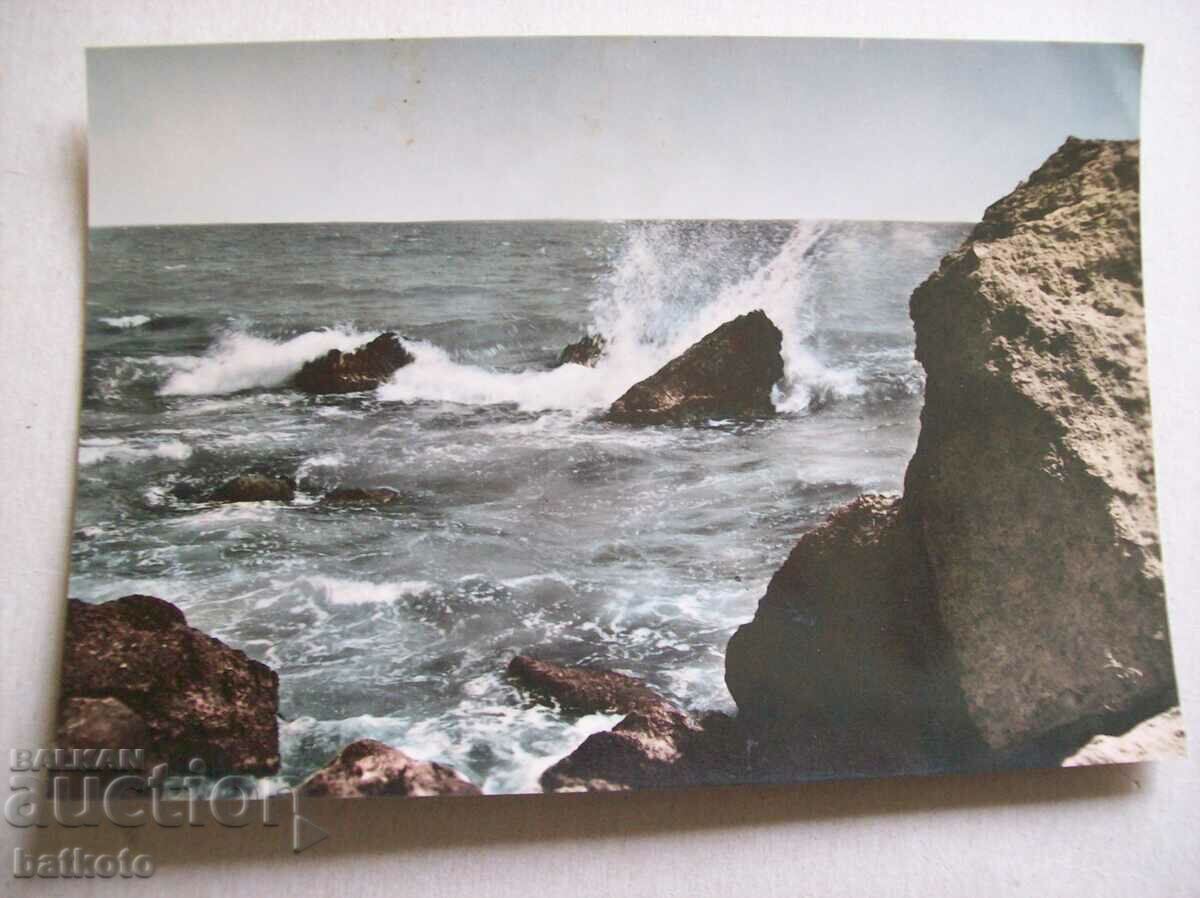 Картичка Варна Черно мореА364/1961