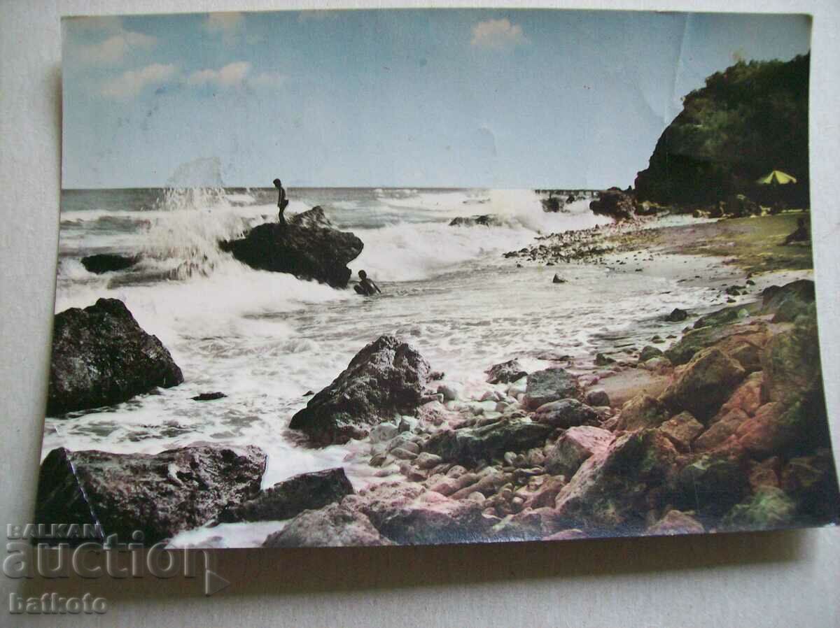 Card Varna Vedere de la Marea Neagră А507/1962