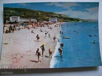 Κάρτα Βάρνα Η παραλία της χρυσής άμμου A224/1960