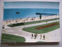 Card Varna View from the Golden Sands A401/1961