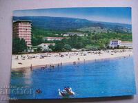 Κάρτα Βάρνα Θέα από το Golden Sands Akl2214