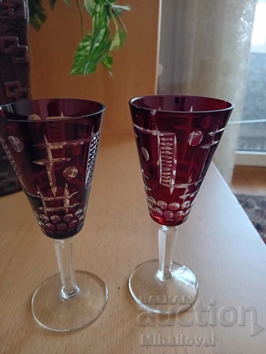 Auction  Red crystal 2