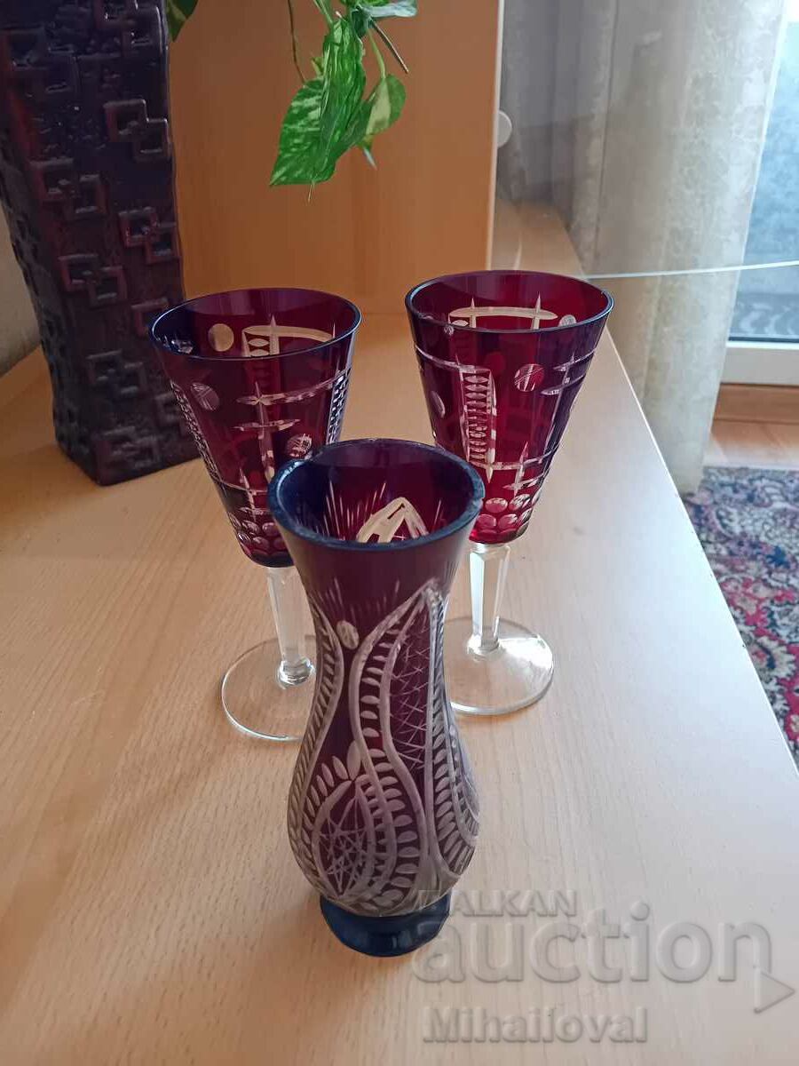 Delivery of Red crystal 2