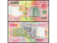 ❤️ ⭐ Africa Centrală 2020 2000 franci UNC nou ⭐ ❤️