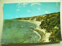 Card peisaj marin Nisipuri de Aur - A230/1960