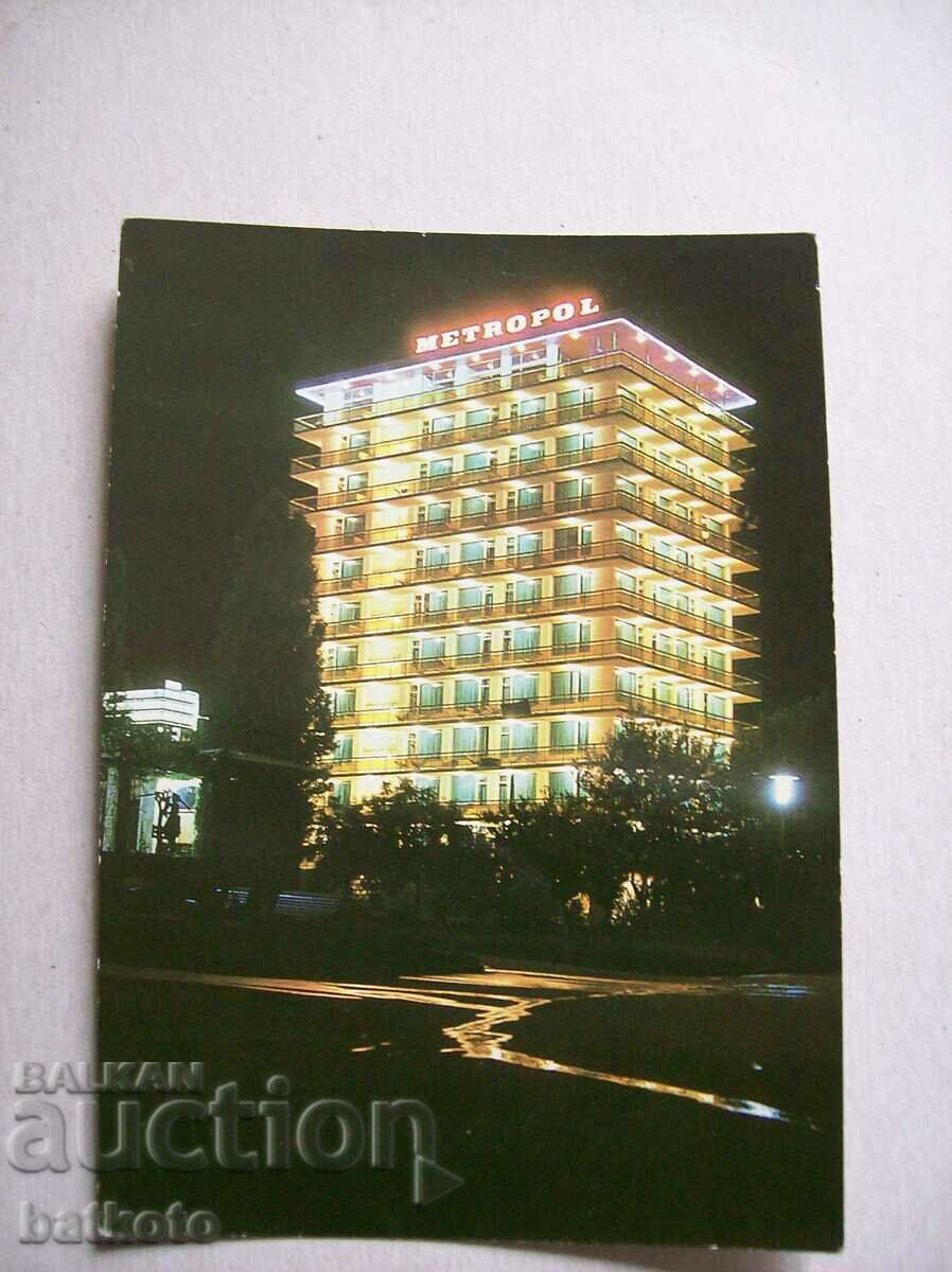 Κάρτα Golden Sands Hotel Metropol Akl2315