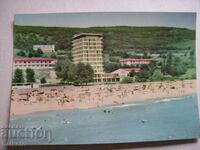 Картичка   Варна Курортът Златни пясъци   А523/1963