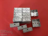 English Square Brackets for Boiler Switch/Panel 25mm-15 pcs