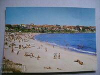Картичка  Созопол - плажът Акл2029
