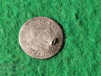 3 гроша 1596 Сигизмунд III